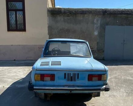 Синий ЗАЗ 968, объемом двигателя 0 л и пробегом 100 тыс. км за 250 $, фото 1 на Automoto.ua