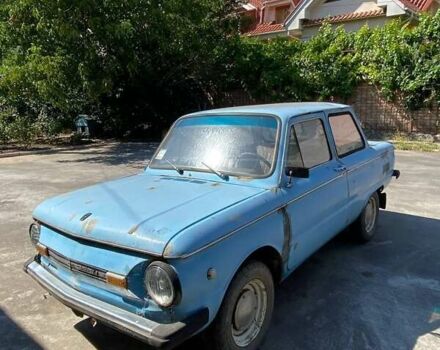 Синий ЗАЗ 968, объемом двигателя 0 л и пробегом 100 тыс. км за 250 $, фото 2 на Automoto.ua