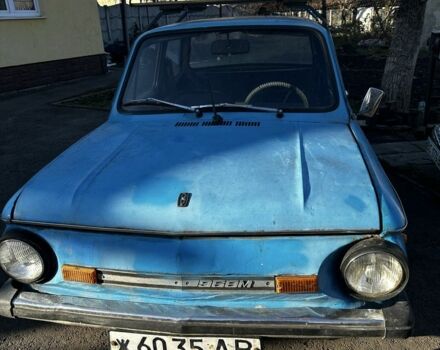Синий ЗАЗ 968, объемом двигателя 1 л и пробегом 3 тыс. км за 499 $, фото 1 на Automoto.ua