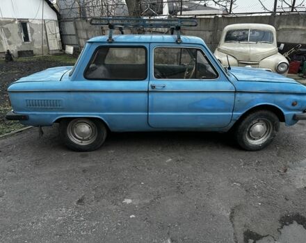 Синий ЗАЗ 968, объемом двигателя 1 л и пробегом 3 тыс. км за 499 $, фото 6 на Automoto.ua