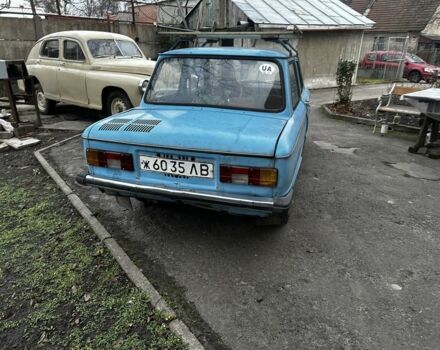 Синий ЗАЗ 968, объемом двигателя 1 л и пробегом 3 тыс. км за 499 $, фото 5 на Automoto.ua
