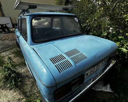 Синий ЗАЗ 968, объемом двигателя 1 л и пробегом 3 тыс. км за 499 $, фото 15 на Automoto.ua