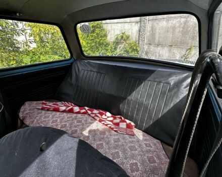 Синий ЗАЗ 968, объемом двигателя 1 л и пробегом 3 тыс. км за 499 $, фото 12 на Automoto.ua