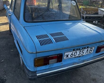 Синий ЗАЗ 968, объемом двигателя 1 л и пробегом 3 тыс. км за 499 $, фото 2 на Automoto.ua
