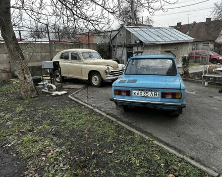 Синий ЗАЗ 968, объемом двигателя 1 л и пробегом 3 тыс. км за 499 $, фото 4 на Automoto.ua