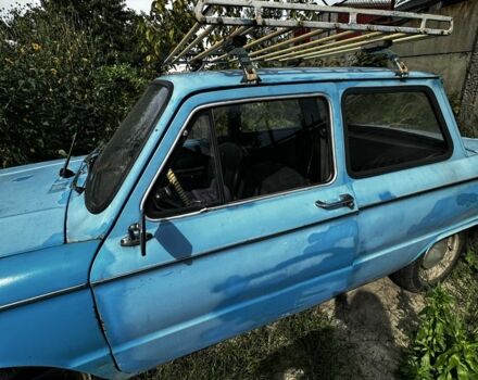 Синий ЗАЗ 968, объемом двигателя 1 л и пробегом 3 тыс. км за 499 $, фото 14 на Automoto.ua