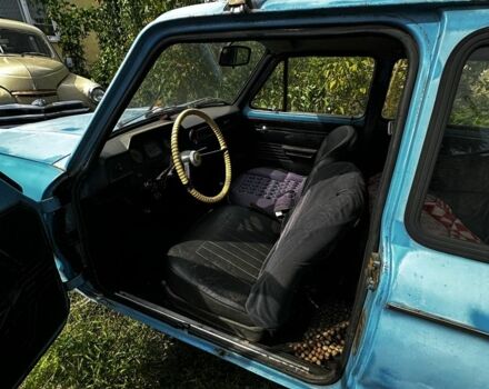 Синий ЗАЗ 968, объемом двигателя 1 л и пробегом 3 тыс. км за 499 $, фото 10 на Automoto.ua