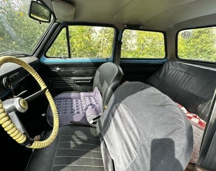 Синий ЗАЗ 968, объемом двигателя 1 л и пробегом 3 тыс. км за 499 $, фото 13 на Automoto.ua