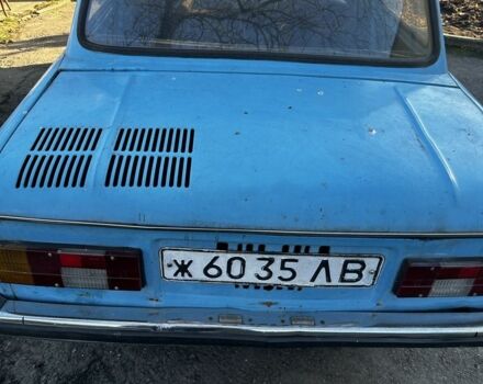 Синий ЗАЗ 968, объемом двигателя 1 л и пробегом 3 тыс. км за 499 $, фото 3 на Automoto.ua