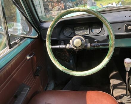 Синій ЗАЗ 968, об'ємом двигуна 1.1 л та пробігом 2 тис. км за 347 $, фото 8 на Automoto.ua