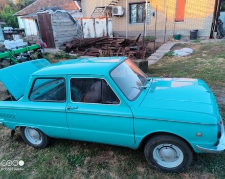 Синій ЗАЗ 968, об'ємом двигуна 0 л та пробігом 12 тис. км за 2200 $, фото 1 на Automoto.ua