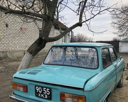 Синій ЗАЗ 968, об'ємом двигуна 1.1 л та пробігом 2 тис. км за 347 $, фото 4 на Automoto.ua