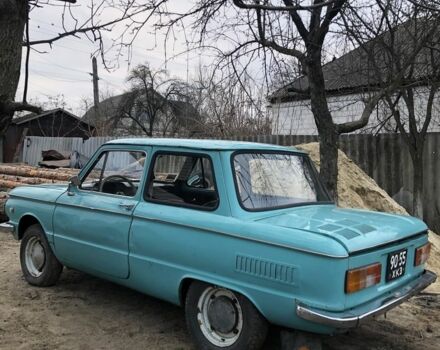 Синій ЗАЗ 968, об'ємом двигуна 1.1 л та пробігом 2 тис. км за 347 $, фото 3 на Automoto.ua