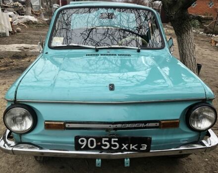 Синій ЗАЗ 968, об'ємом двигуна 1.1 л та пробігом 2 тис. км за 347 $, фото 2 на Automoto.ua