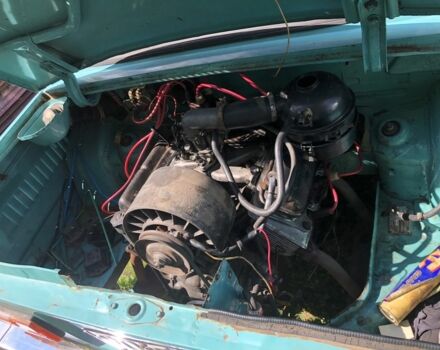 Синій ЗАЗ 968, об'ємом двигуна 1.1 л та пробігом 2 тис. км за 347 $, фото 7 на Automoto.ua