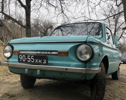 Синій ЗАЗ 968, об'ємом двигуна 1.1 л та пробігом 2 тис. км за 347 $, фото 1 на Automoto.ua