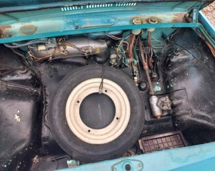 Синий ЗАЗ 968, объемом двигателя 0 л и пробегом 50 тыс. км за 432 $, фото 4 на Automoto.ua