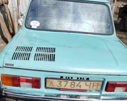 Синій ЗАЗ 968, об'ємом двигуна 0 л та пробігом 9 тис. км за 547 $, фото 4 на Automoto.ua