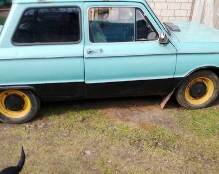 Синій ЗАЗ 968, об'ємом двигуна 0 л та пробігом 9 тис. км за 547 $, фото 2 на Automoto.ua