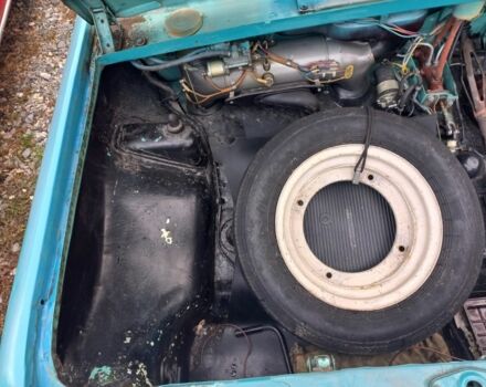 Синий ЗАЗ 968, объемом двигателя 0 л и пробегом 50 тыс. км за 432 $, фото 6 на Automoto.ua