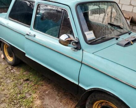 Синій ЗАЗ 968, об'ємом двигуна 0 л та пробігом 9 тис. км за 547 $, фото 1 на Automoto.ua