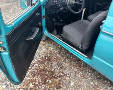 Синий ЗАЗ 968, объемом двигателя 0 л и пробегом 50 тыс. км за 432 $, фото 5 на Automoto.ua