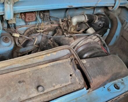 Синий ЗАЗ 968, объемом двигателя 0 л и пробегом 35 тыс. км за 593 $, фото 1 на Automoto.ua