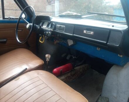 Синий ЗАЗ 968, объемом двигателя 0 л и пробегом 121 тыс. км за 450 $, фото 4 на Automoto.ua
