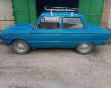 Синий ЗАЗ 968, объемом двигателя 0 л и пробегом 121 тыс. км за 450 $, фото 2 на Automoto.ua