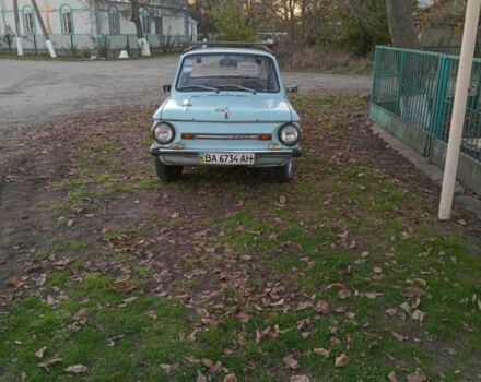 Синий ЗАЗ 968, объемом двигателя 1.2 л и пробегом 70 тыс. км за 382 $, фото 2 на Automoto.ua