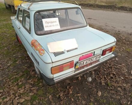 Синий ЗАЗ 968, объемом двигателя 1.2 л и пробегом 70 тыс. км за 382 $, фото 1 на Automoto.ua