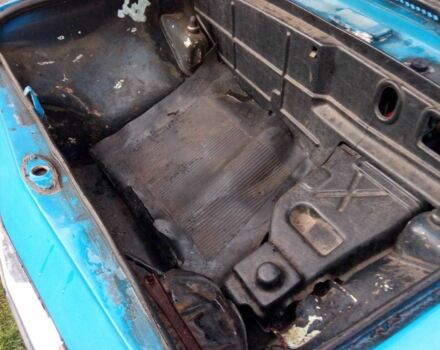 Синий ЗАЗ 968, объемом двигателя 0.9 л и пробегом 72 тыс. км за 550 $, фото 7 на Automoto.ua