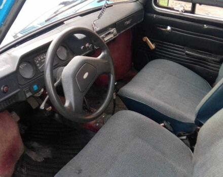 Синий ЗАЗ 968, объемом двигателя 0.9 л и пробегом 72 тыс. км за 550 $, фото 4 на Automoto.ua