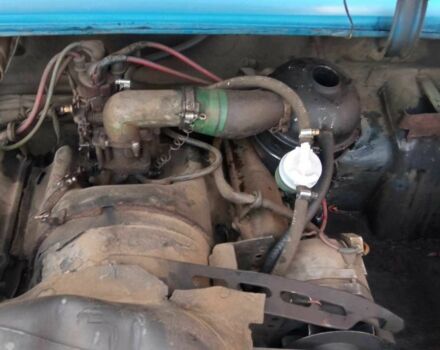 Синий ЗАЗ 968, объемом двигателя 0.9 л и пробегом 72 тыс. км за 550 $, фото 6 на Automoto.ua