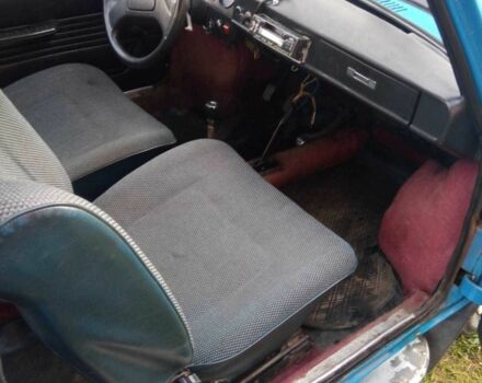 Синий ЗАЗ 968, объемом двигателя 0.9 л и пробегом 72 тыс. км за 550 $, фото 5 на Automoto.ua