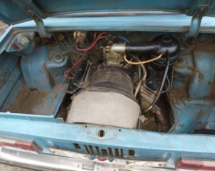 Синий ЗАЗ 968, объемом двигателя 1 л и пробегом 60 тыс. км за 1000 $, фото 4 на Automoto.ua