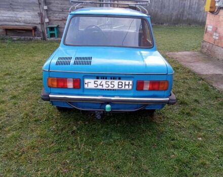 Синий ЗАЗ 968, объемом двигателя 0.9 л и пробегом 72 тыс. км за 550 $, фото 1 на Automoto.ua