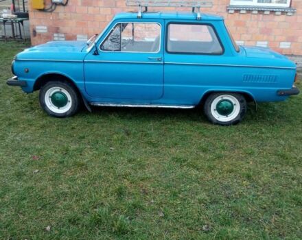 Синий ЗАЗ 968, объемом двигателя 0.9 л и пробегом 72 тыс. км за 550 $, фото 2 на Automoto.ua