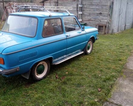 Синий ЗАЗ 968, объемом двигателя 0.9 л и пробегом 72 тыс. км за 550 $, фото 3 на Automoto.ua