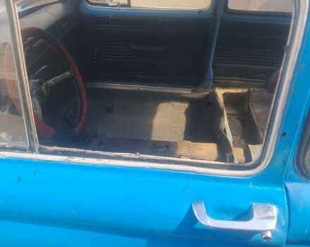 Синій ЗАЗ 968, об'ємом двигуна 0 л та пробігом 5 тис. км за 100 $, фото 1 на Automoto.ua