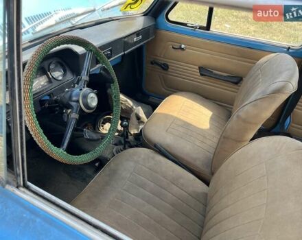 Синий ЗАЗ 968, объемом двигателя 1.2 л и пробегом 1 тыс. км за 6000 $, фото 2 на Automoto.ua