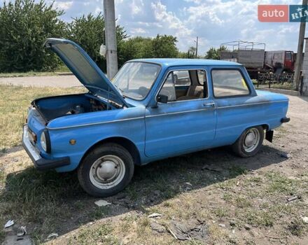 Синий ЗАЗ 968, объемом двигателя 1.2 л и пробегом 1 тыс. км за 6000 $, фото 6 на Automoto.ua