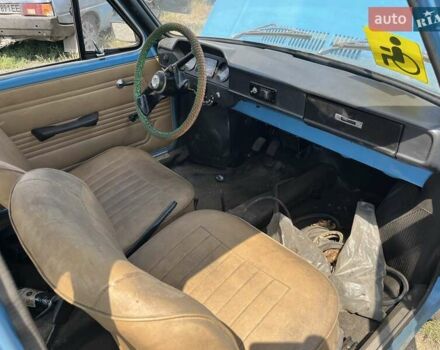 Синий ЗАЗ 968, объемом двигателя 1.2 л и пробегом 1 тыс. км за 6000 $, фото 1 на Automoto.ua