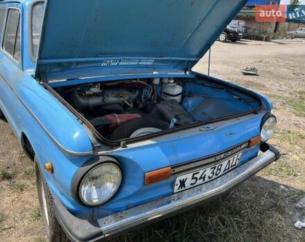 Синий ЗАЗ 968, объемом двигателя 1.2 л и пробегом 1 тыс. км за 6000 $, фото 9 на Automoto.ua
