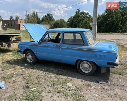 Синий ЗАЗ 968, объемом двигателя 1.2 л и пробегом 1 тыс. км за 6000 $, фото 7 на Automoto.ua