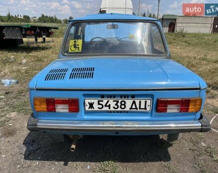Синий ЗАЗ 968, объемом двигателя 1.2 л и пробегом 1 тыс. км за 6000 $, фото 4 на Automoto.ua