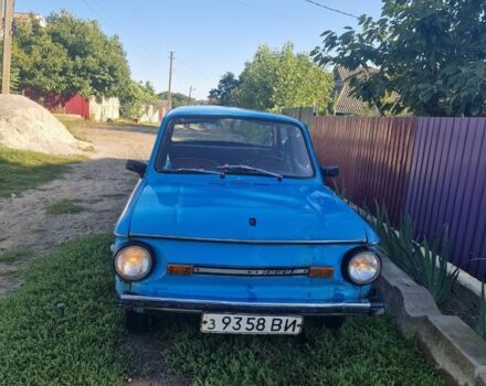 Синій ЗАЗ 968, об'ємом двигуна 1 л та пробігом 250 тис. км за 228 $, фото 1 на Automoto.ua