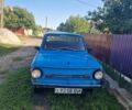 Синій ЗАЗ 968, об'ємом двигуна 1 л та пробігом 250 тис. км за 228 $, фото 1 на Automoto.ua