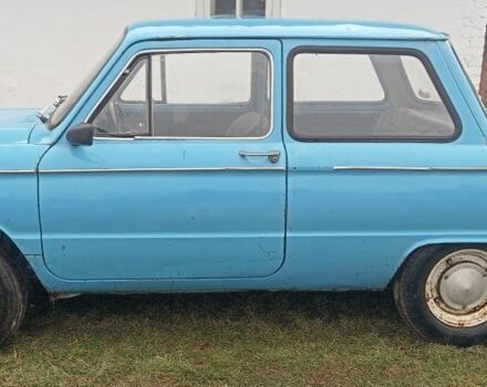 Синий ЗАЗ 968, объемом двигателя 0 л и пробегом 70 тыс. км за 300 $, фото 2 на Automoto.ua