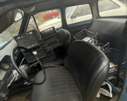 Синій ЗАЗ 968, об'ємом двигуна 0 л та пробігом 71 тис. км за 238 $, фото 5 на Automoto.ua